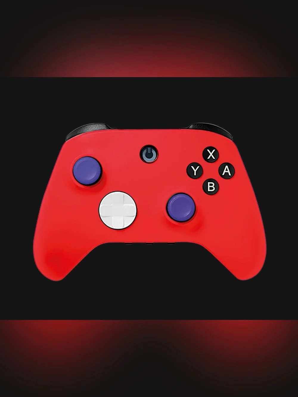 Candy Con Gaming Controller Face Plate Chili Red Brand New